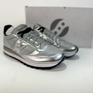 Saucony Women Jazz Original Casual. Size 8 / Silver
